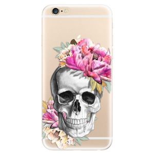 Odolné silikónové puzdro iSaprio - Pretty Skull - iPhone 6/6S vyobraziť
