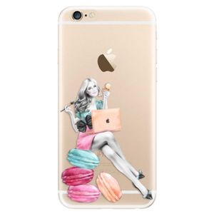Odolné silikónové puzdro iSaprio - Girl Boss - iPhone 6/6S vyobraziť