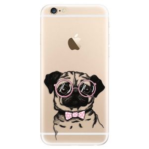 Odolné silikónové puzdro iSaprio - The Pug - iPhone 6/6S vyobraziť