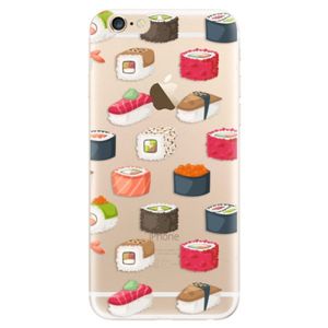 Odolné silikónové puzdro iSaprio - Sushi Pattern - iPhone 6/6S vyobraziť