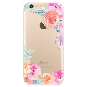 Odolné silikónové puzdro iSaprio - Flower Brush - iPhone 6/6S vyobraziť