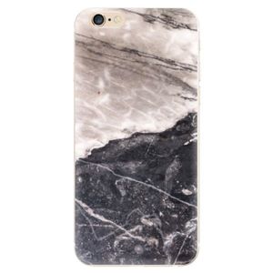 Odolné silikónové puzdro iSaprio - BW Marble - iPhone 6/6S vyobraziť
