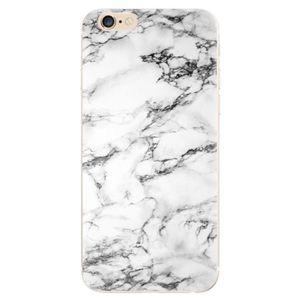 Odolné silikónové puzdro iSaprio - White Marble 01 - iPhone 6/6S vyobraziť