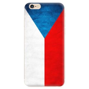 Odolné silikónové puzdro iSaprio - Czech Flag - iPhone 6/6S vyobraziť