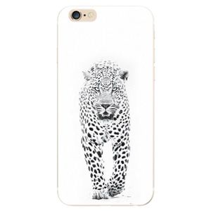 Odolné silikónové puzdro iSaprio - White Jaguar - iPhone 6/6S vyobraziť