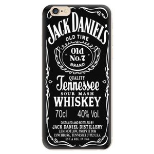 Odolné silikónové puzdro iSaprio - Jack Daniels - iPhone 6/6S vyobraziť