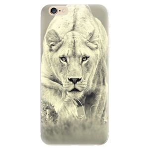 Odolné silikónové puzdro iSaprio - Lioness 01 - iPhone 6/6S vyobraziť