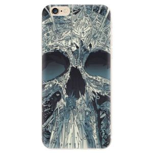 Odolné silikónové puzdro iSaprio - Abstract Skull - iPhone 6/6S vyobraziť