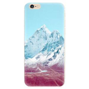 Odolné silikónové puzdro iSaprio - Highest Mountains 01 - iPhone 6/6S vyobraziť