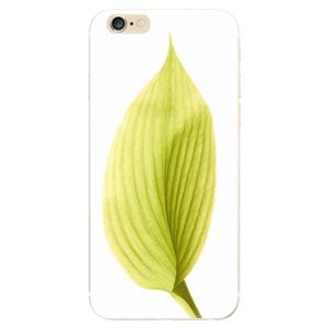 Odolné silikónové puzdro iSaprio - Green Leaf - iPhone 6/6S vyobraziť
