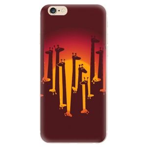 Odolné silikónové puzdro iSaprio - Giraffe 01 - iPhone 6/6S vyobraziť