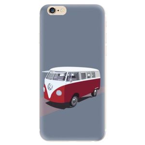 Odolné silikónové puzdro iSaprio - VW Bus - iPhone 6/6S vyobraziť