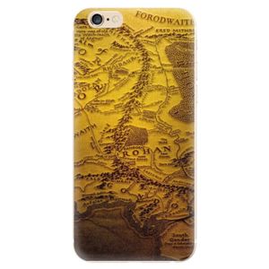 Odolné silikónové puzdro iSaprio - Old Map - iPhone 6/6S vyobraziť
