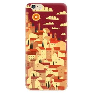 Odolné silikónové puzdro iSaprio - Mountain City - iPhone 6/6S vyobraziť