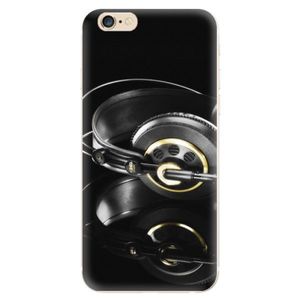 Odolné silikónové puzdro iSaprio - Headphones 02 - iPhone 6/6S vyobraziť