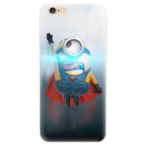 Odolné silikónové puzdro iSaprio - Mimons Superman 02 - iPhone 6/6S vyobraziť