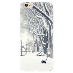 Odolné silikónové puzdro iSaprio - Snow Park - iPhone 6/6S vyobraziť