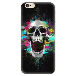 Odolné silikónové puzdro iSaprio - Skull in Colors - iPhone 6/6S vyobraziť
