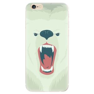 Odolné silikónové puzdro iSaprio - Angry Bear - iPhone 6/6S vyobraziť