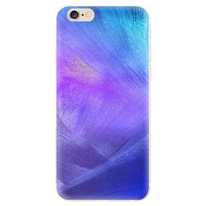 Odolné silikónové puzdro iSaprio - Purple Feathers - iPhone 6/6S vyobraziť
