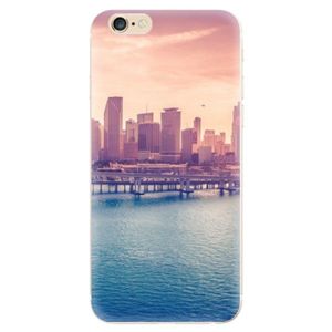 Odolné silikónové puzdro iSaprio - Morning in a City - iPhone 6/6S vyobraziť