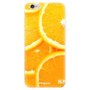 Odolné silikónové puzdro iSaprio - Orange 10 - iPhone 6/6S vyobraziť