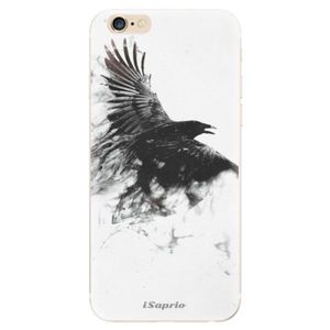 Odolné silikónové puzdro iSaprio - Dark Bird 01 - iPhone 6/6S vyobraziť