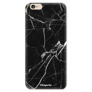 Odolné silikónové puzdro iSaprio - Black Marble 18 - iPhone 6/6S vyobraziť