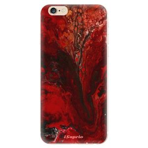 Odolné silikónové puzdro iSaprio - RedMarble 17 - iPhone 6/6S vyobraziť