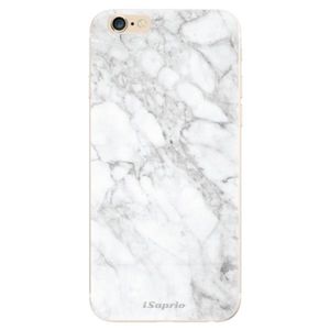 Odolné silikónové puzdro iSaprio - SilverMarble 14 - iPhone 6/6S vyobraziť