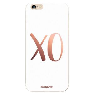 Odolné silikónové puzdro iSaprio - XO 01 - iPhone 6/6S vyobraziť