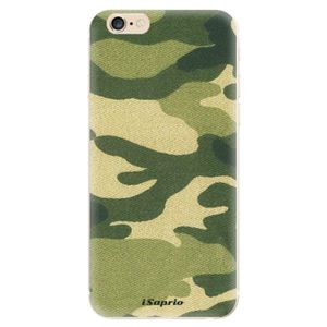 Odolné silikónové puzdro iSaprio - Green Camuflage 01 - iPhone 6/6S vyobraziť