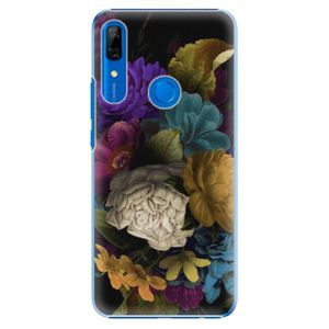 Plastové puzdro iSaprio - Dark Flowers - Huawei P Smart Z vyobraziť
