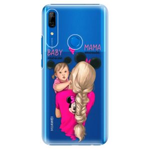 Plastové puzdro iSaprio - Mama Mouse Blond and Girl - Huawei P Smart Z vyobraziť