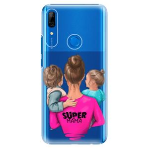 Plastové puzdro iSaprio - Super Mama - Boy and Girl - Huawei P Smart Z vyobraziť