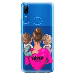 Plastové puzdro iSaprio - Super Mama - Two Boys - Huawei P Smart Z vyobraziť