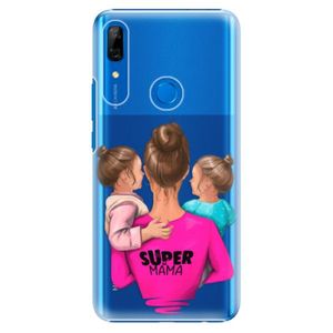Plastové puzdro iSaprio - Super Mama - Two Girls - Huawei P Smart Z vyobraziť