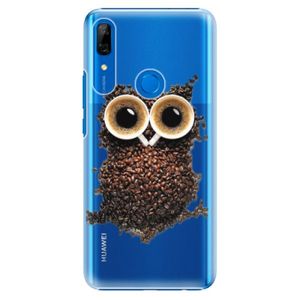 Plastové puzdro iSaprio - Owl And Coffee - Huawei P Smart Z vyobraziť