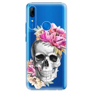 Plastové puzdro iSaprio - Pretty Skull - Huawei P Smart Z vyobraziť