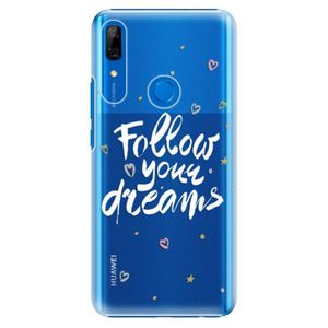 Plastové puzdro iSaprio - Follow Your Dreams - white - Huawei P Smart Z vyobraziť