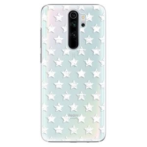 Plastové puzdro iSaprio - Stars Pattern - white - Xiaomi Redmi Note 8 Pro vyobraziť
