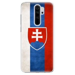 Plastové puzdro iSaprio - Slovakia Flag - Xiaomi Redmi Note 8 Pro vyobraziť