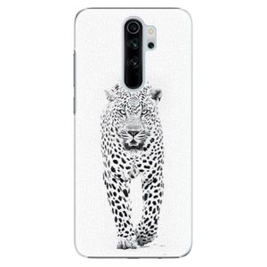 Plastové puzdro iSaprio - White Jaguar - Xiaomi Redmi Note 8 Pro vyobraziť