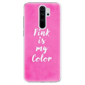 Plastové puzdro iSaprio - Pink is my color - Xiaomi Redmi Note 8 Pro vyobraziť
