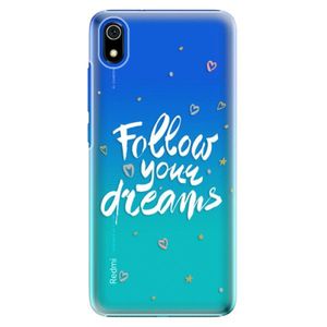 Plastové puzdro iSaprio - Follow Your Dreams - white - Xiaomi Redmi 7A vyobraziť