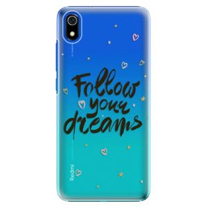 Plastové puzdro iSaprio - Follow Your Dreams - black - Xiaomi Redmi 7A vyobraziť