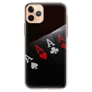 Plastové puzdro iSaprio - Poker - iPhone 11 Pro Max vyobraziť