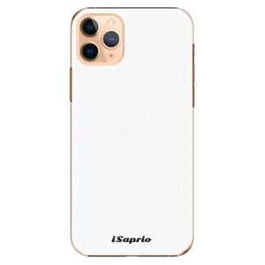 Plastové puzdro iSaprio - 4Pure - bílý - iPhone 11 Pro Max vyobraziť