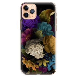Plastové puzdro iSaprio - Dark Flowers - iPhone 11 Pro Max vyobraziť
