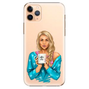 Plastové puzdro iSaprio - Coffe Now - Blond - iPhone 11 Pro Max vyobraziť